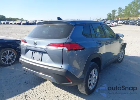 2023 Toyota Corolla Cross L из США, поврежденный, VIN 7MUAAAAG8PV054159